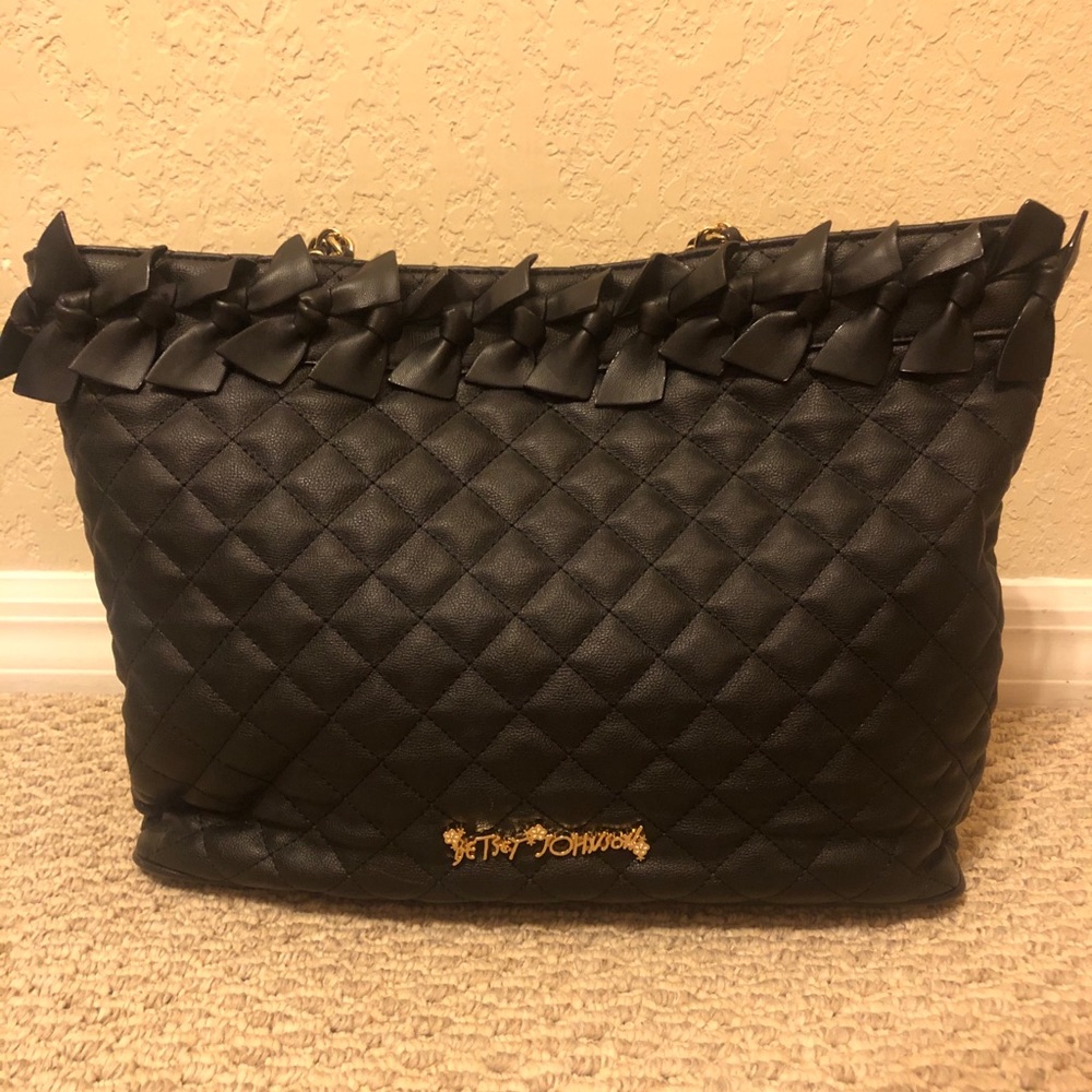 Betsy Johnson Tote Bag